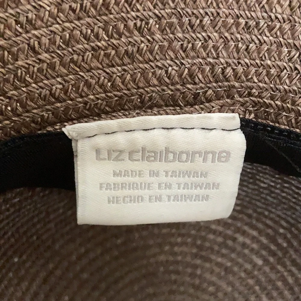 Vintage Liz Claiborne straw hat - Picture 6 of 7